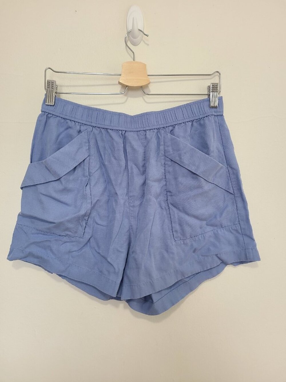 Vuori Trestles Twill Shorts Bluebell Women's Size M